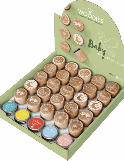 colop arts and crafts woodies ln w20000 baby display