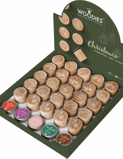 colop arts and crafts woodies ln w21000 christmas display