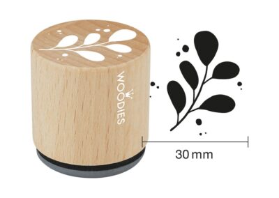 colop arts and crafts woodies w29008 floral side