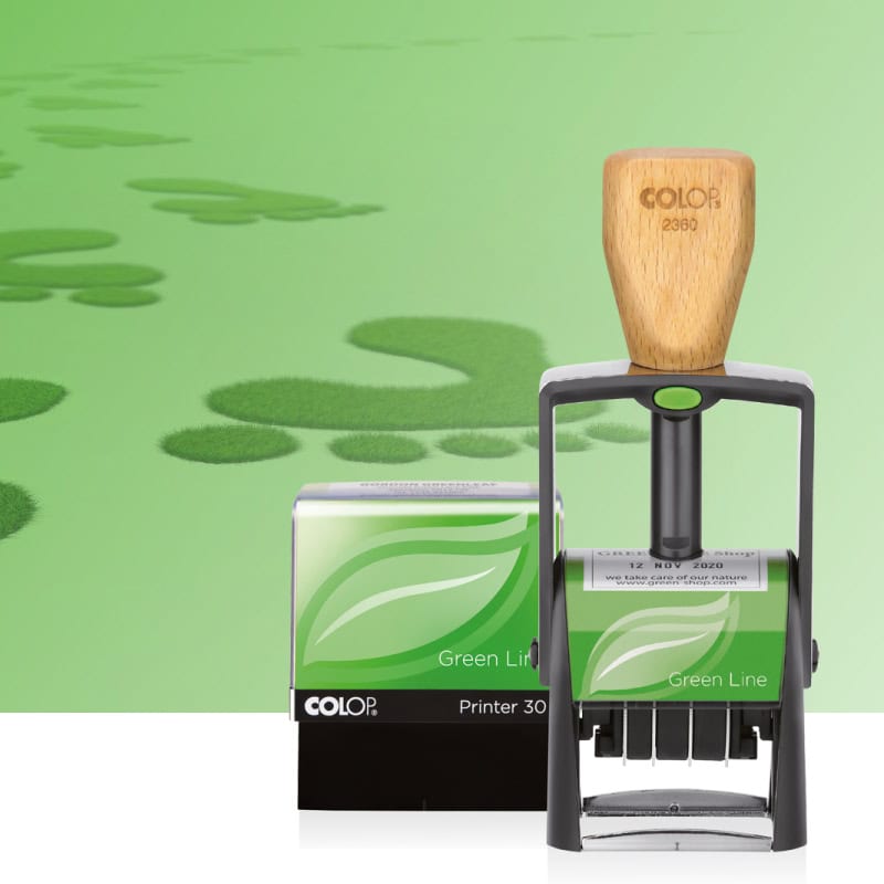 Ekologická razítka Colop _1 800px Ekologicka razitka Colop 1