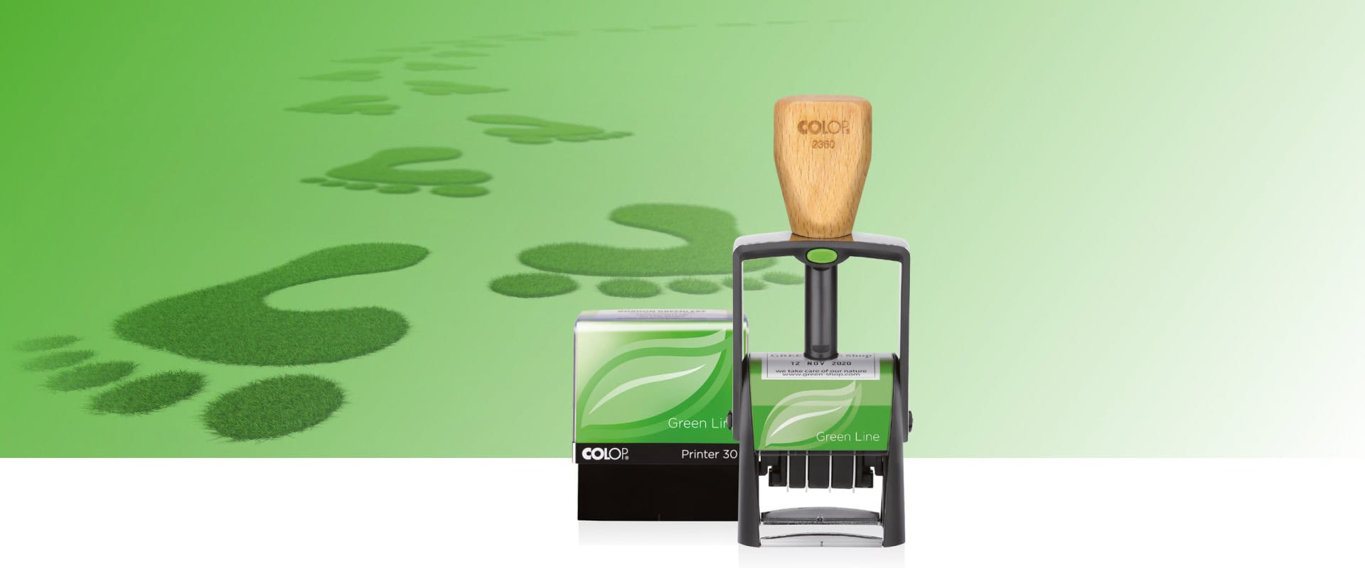 Ekologická razítka Colop _1 Ekologicka razitka Colop 1