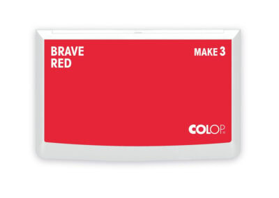 Razitka COLOP MAKE podusky brave red top 169268