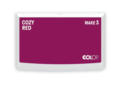 Razitka COLOP MAKE podusky cozy red top 169269