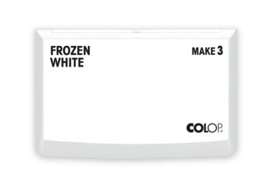 Razitka COLOP MAKE podusky frozen white top 169280