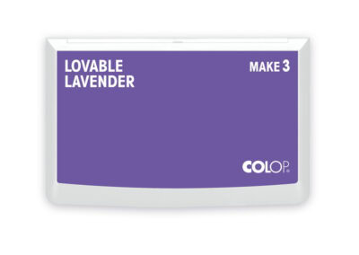 Razitka COLOP MAKE podusky loveable lavender top 169272