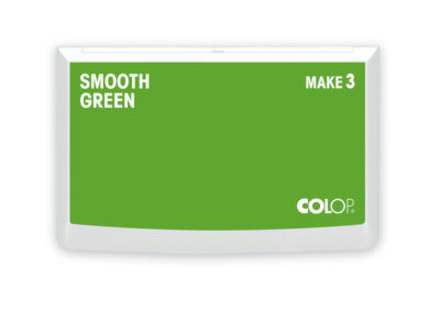 Razitka COLOP MAKE podusky smooth green top 169274