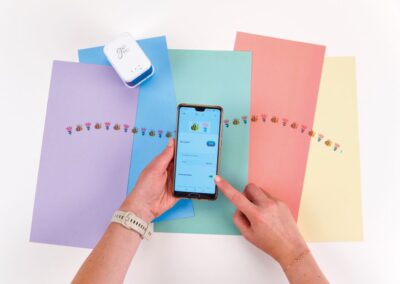 COLOP e mark GO usecase colouredpaper1