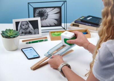 COLOP e mark GO usecase ruler bbqtongs