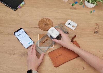 COLOP e mark GO usecase ruler coaster