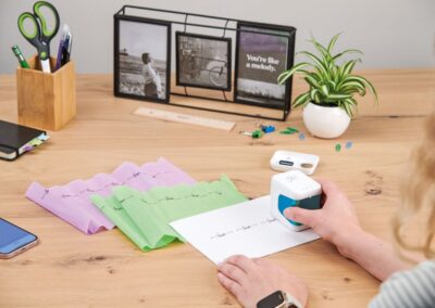 COLOP e mark GO usecase crepepaper