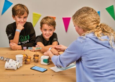 COLOP e mark GO usecase ruler wristband party4