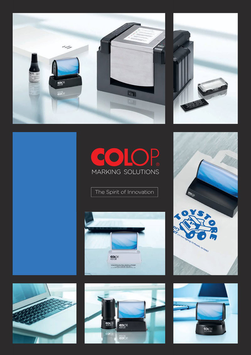 COLOP.cz B2B Marking solution Katalog EOS