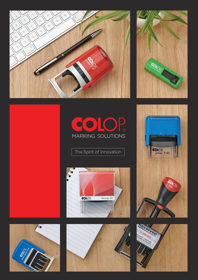 COLOP.cz B2B Marking solution Katalog standard