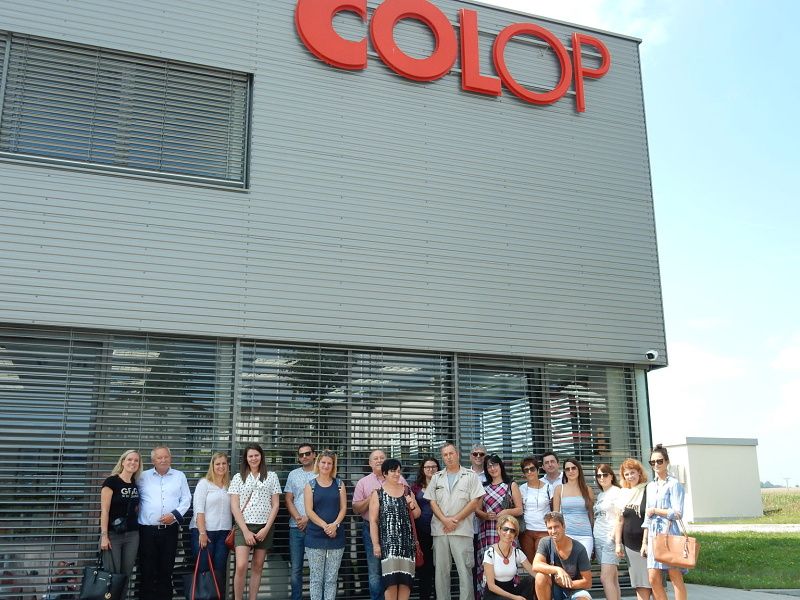 BLOG Navsteva COLOP Bulharsko 2019 Navsteva COLOP Bulharsko 2019