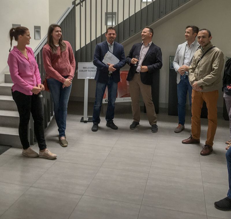 BLOG Navsteva COLOP Rumunsko 2018 Navsteva COLOP Rumunsko 2018